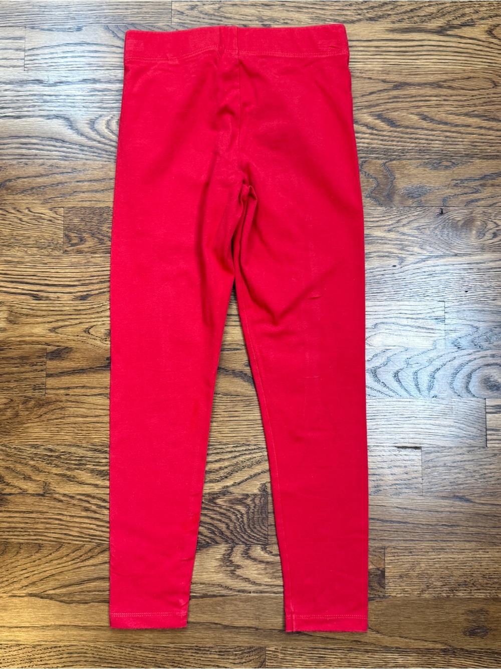 Boden Girls Basic Solid Navy, Gold, Red, & Floral Leggings Bundle Size 8-9 - Picture 15 of 16